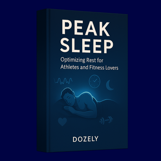 Peak Sleep Optimize Your Rest. Maximize Your Performance.