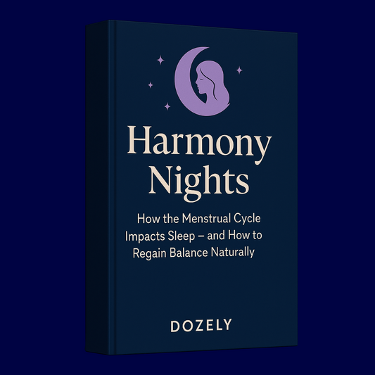 Harmony Nights How the Menstrual Cycle Impacts Sleep — and How to Regain Balance Naturally